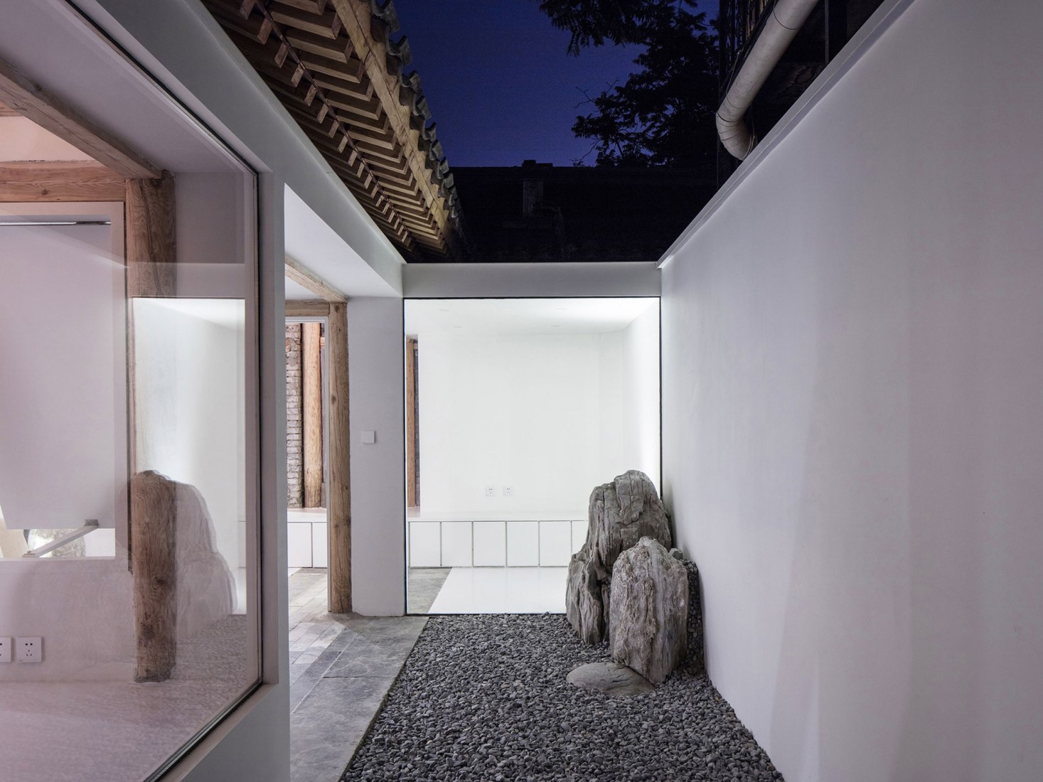 Vivienda ‘Tsuo’ por Wonder Architects. Fotografía © Haiting Sun