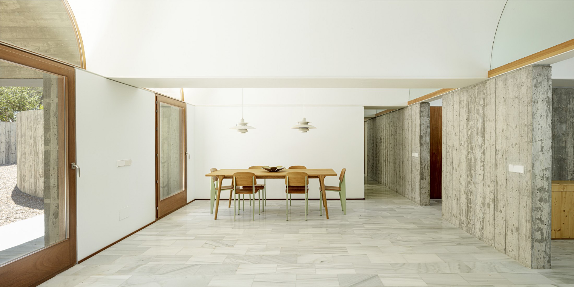 S2 House by Bellafilarquitectes. Photograph by Adrià Goula.