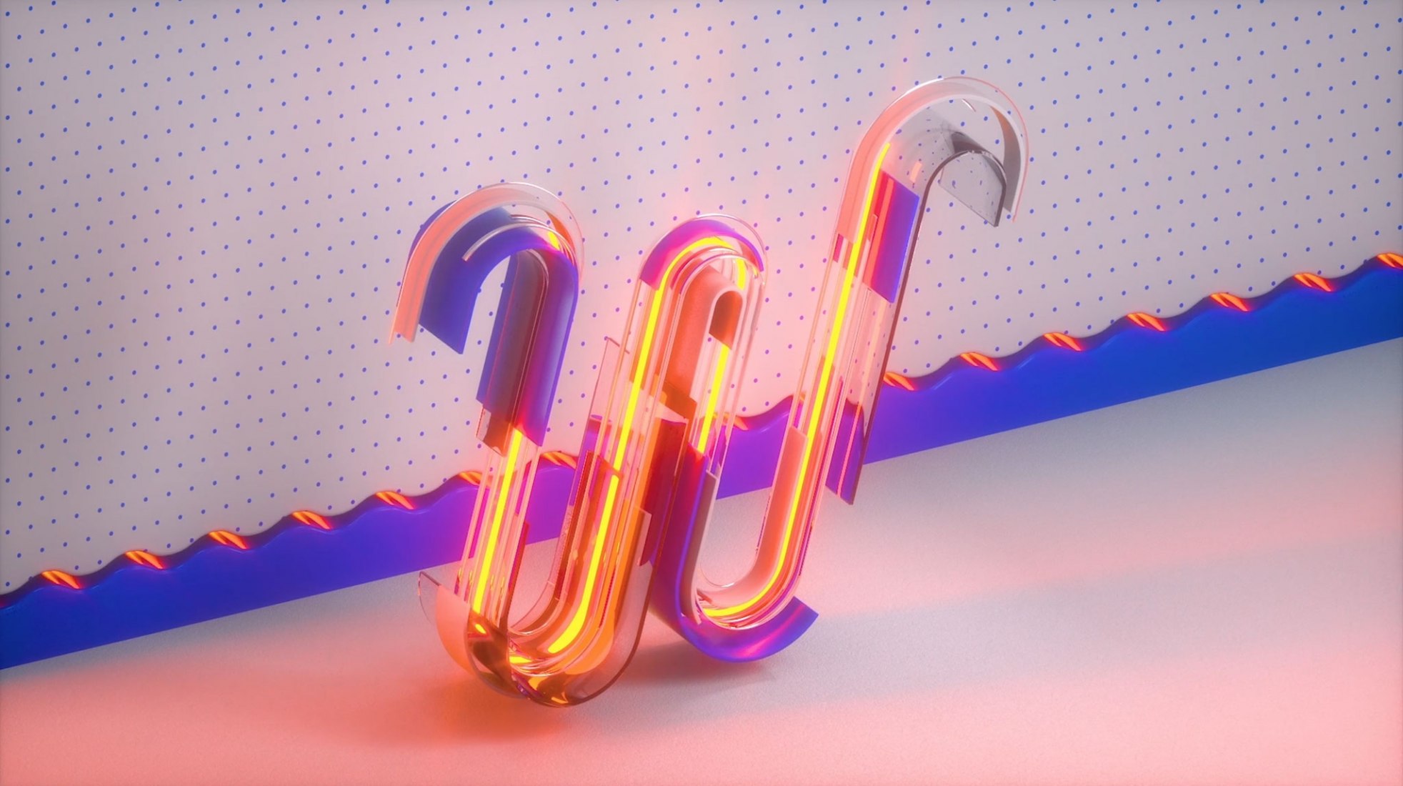 Letter W. 36 Days of Type by Ben Huynh