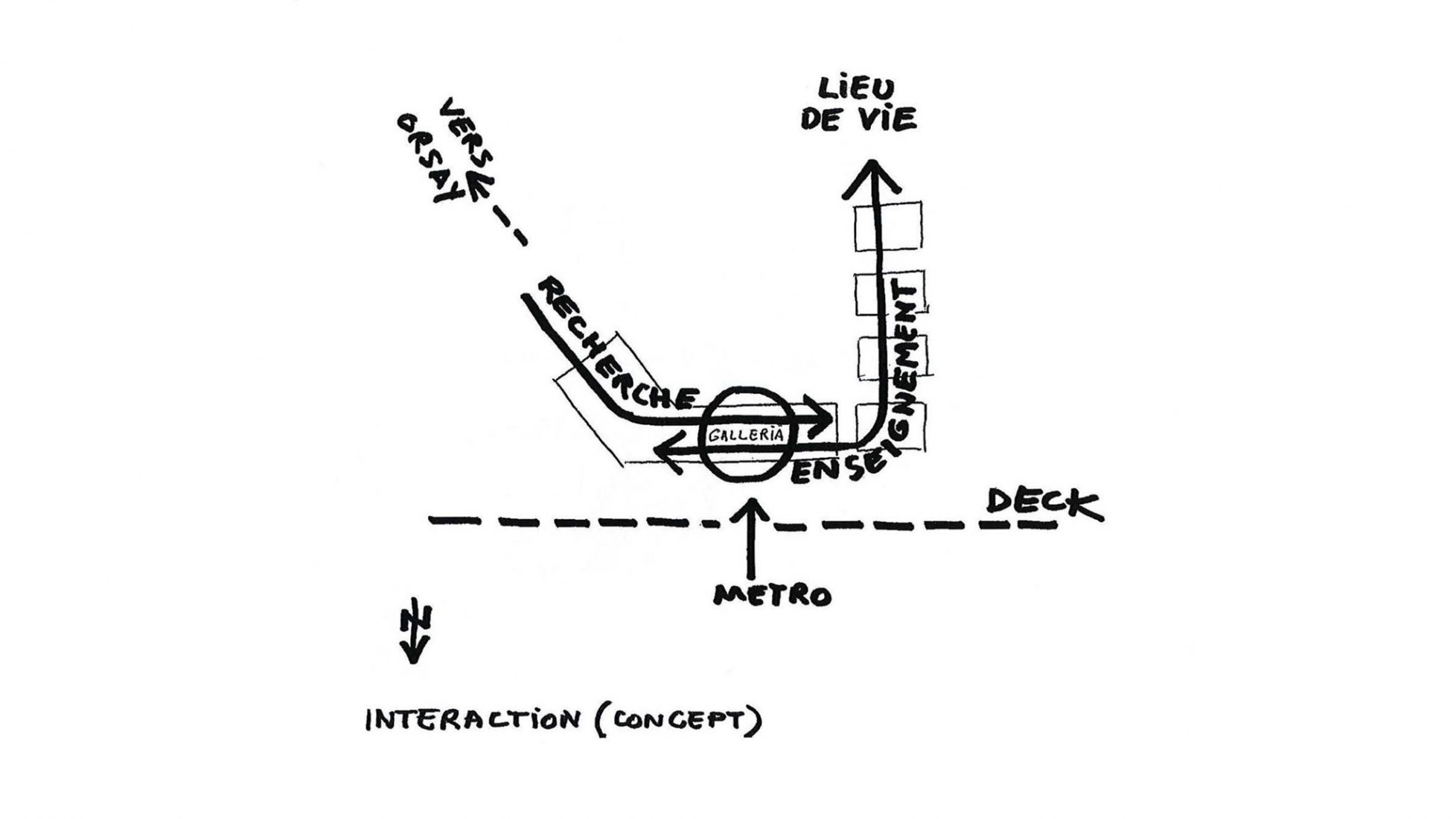 Sketch. Courtesy of BTuA/BTA