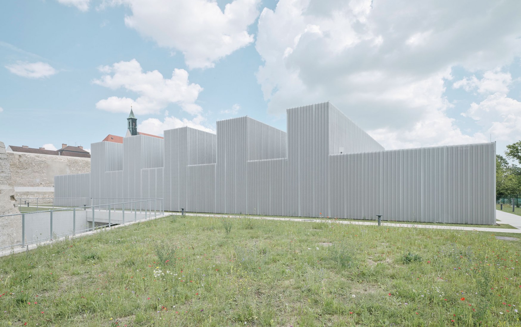 New Gallery and Casemates by Bevk Perović Arhitekti. Photograph by David Schreyer.