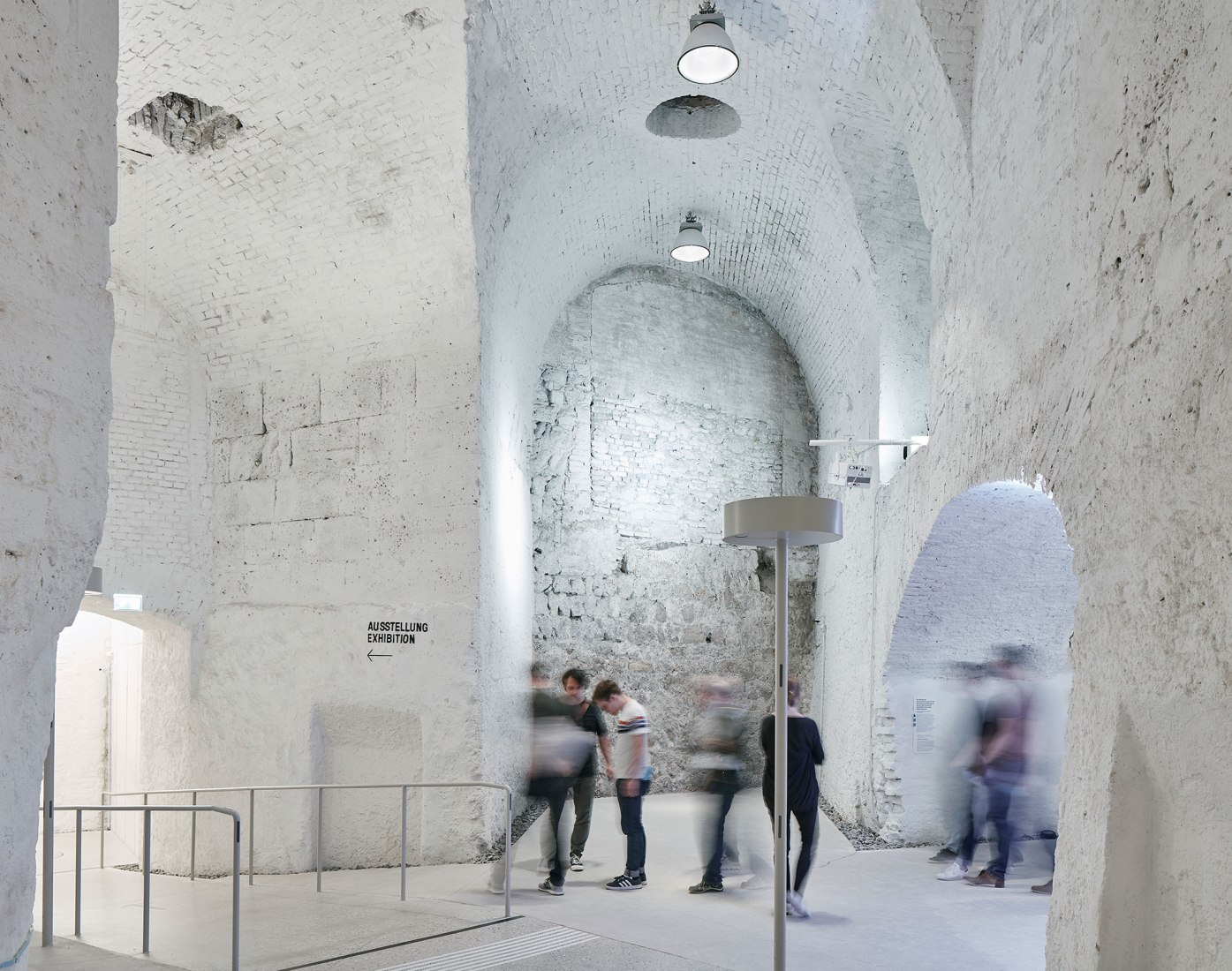 New Gallery and Casemates by Bevk Perović Arhitekti. Photograph by David Schreyer.
