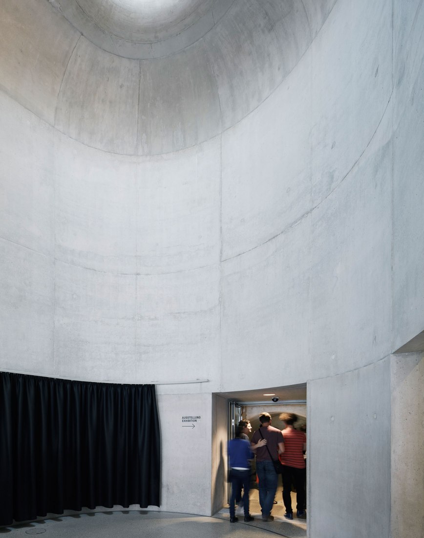New Gallery and Casemates by Bevk Perović Arhitekti. Photograph by David Schreyer.