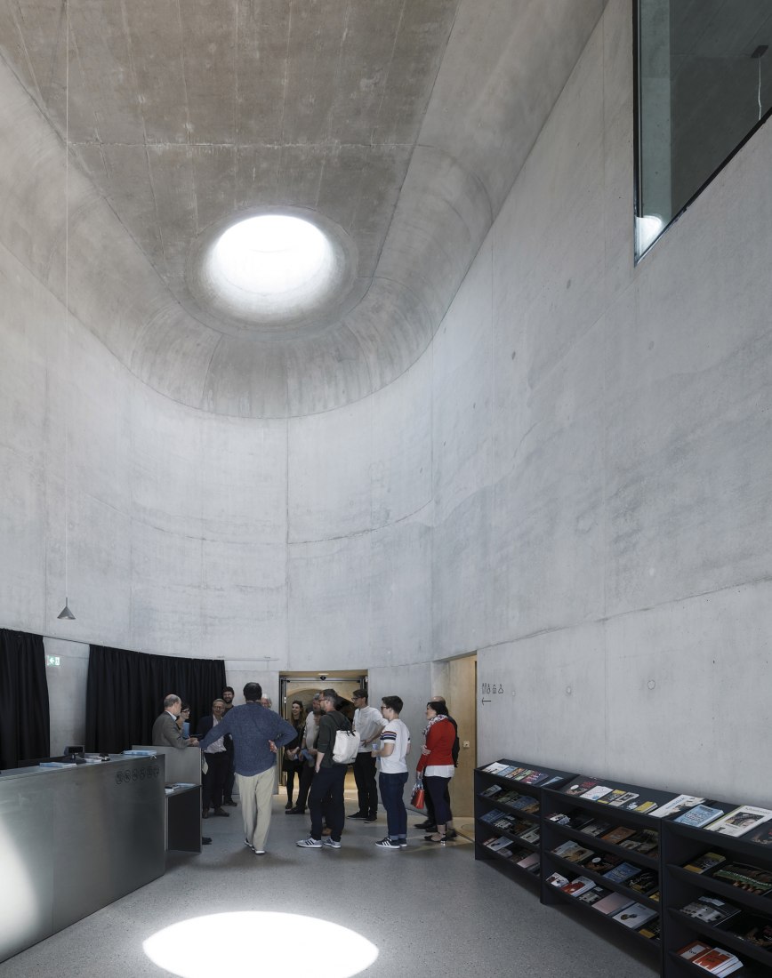 New Gallery and Casemates by Bevk Perović Arhitekti. Photograph by David Schreyer.