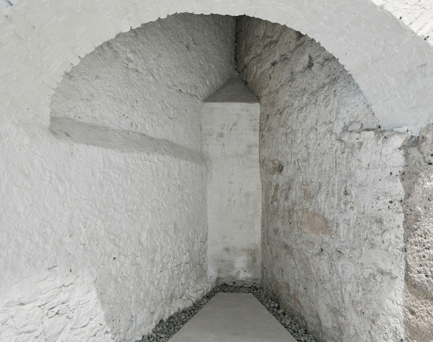 New Gallery and Casemates by Bevk Perović Arhitekti. Photograph by David Schreyer.