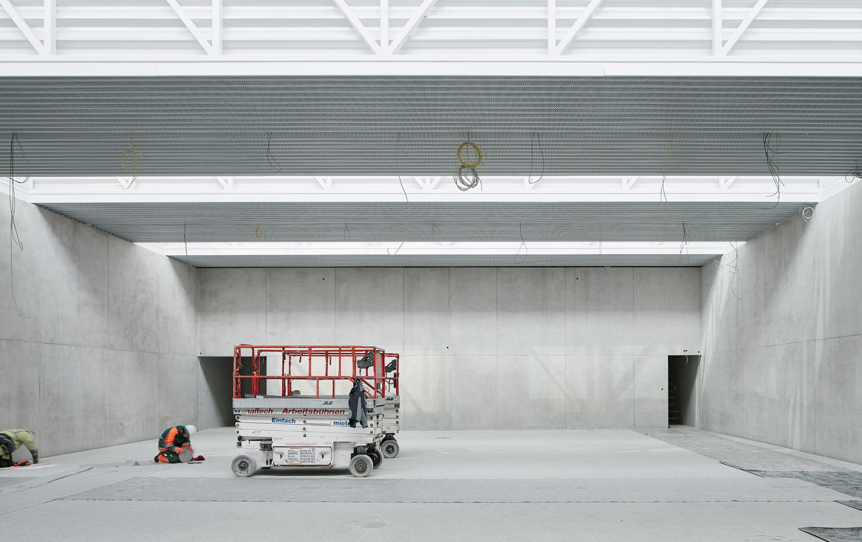 New Gallery and Casemates by Bevk Perović Arhitekti. Photograph by David Schreyer.