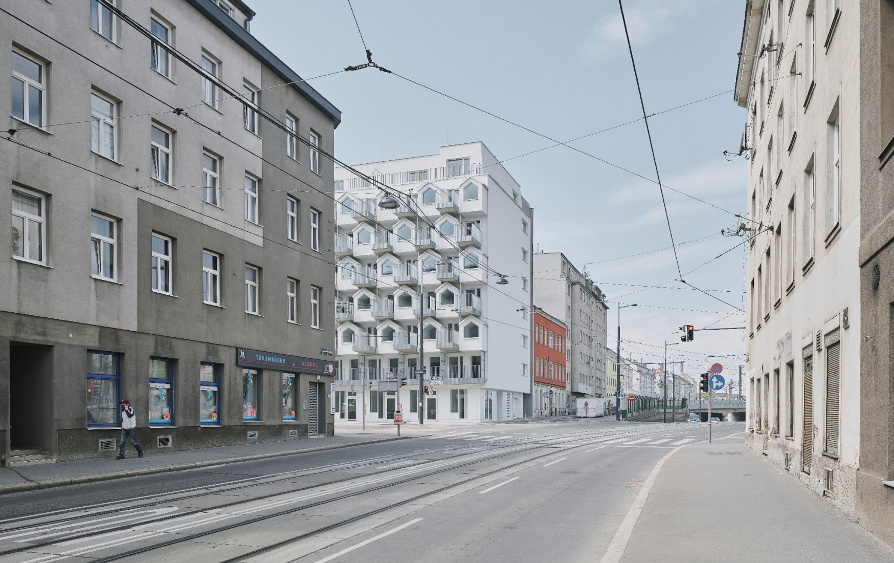 Gudrunstraße Apartments by BFA x KLK. Photography by David Schreyer