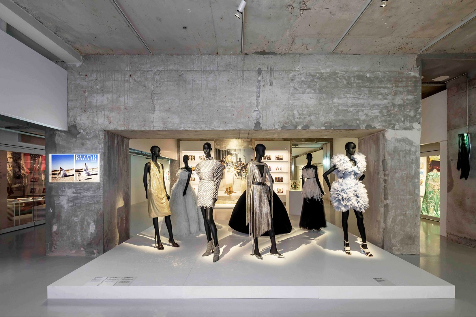 Renovation of the temporary exhibition spaces Rohan 1 & 2 of the Musée des Arts Decoratifs (MAD) by Bien Urbain atelier d’architecture. Photograph by Luc Boegly, courtesy of Bien Urbain atelier d’architecture