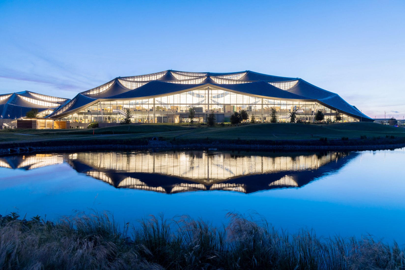 New step in sustainability. Google Bay View Campus by BIG + Heatherwick Studio opens its doors
