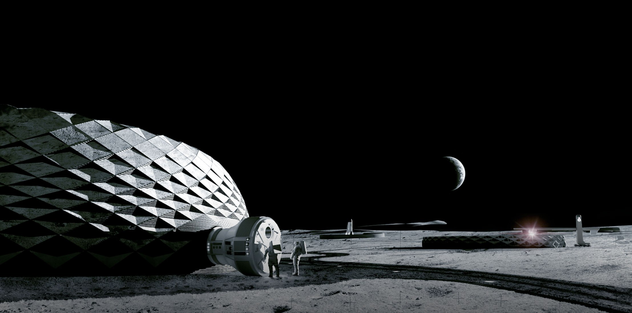 BIG, ICON and SEArch+ team received funding from NASA to develop ...