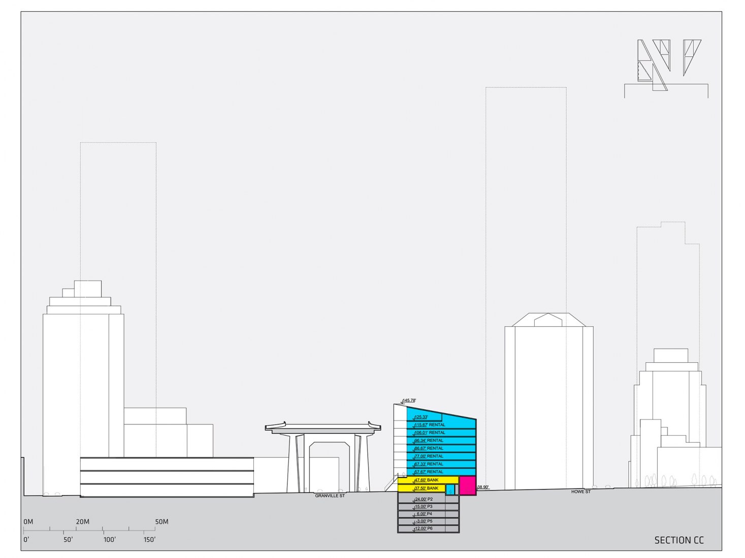 “Vancouverism” in action. Vancouver House by BIG | The Strength of ...