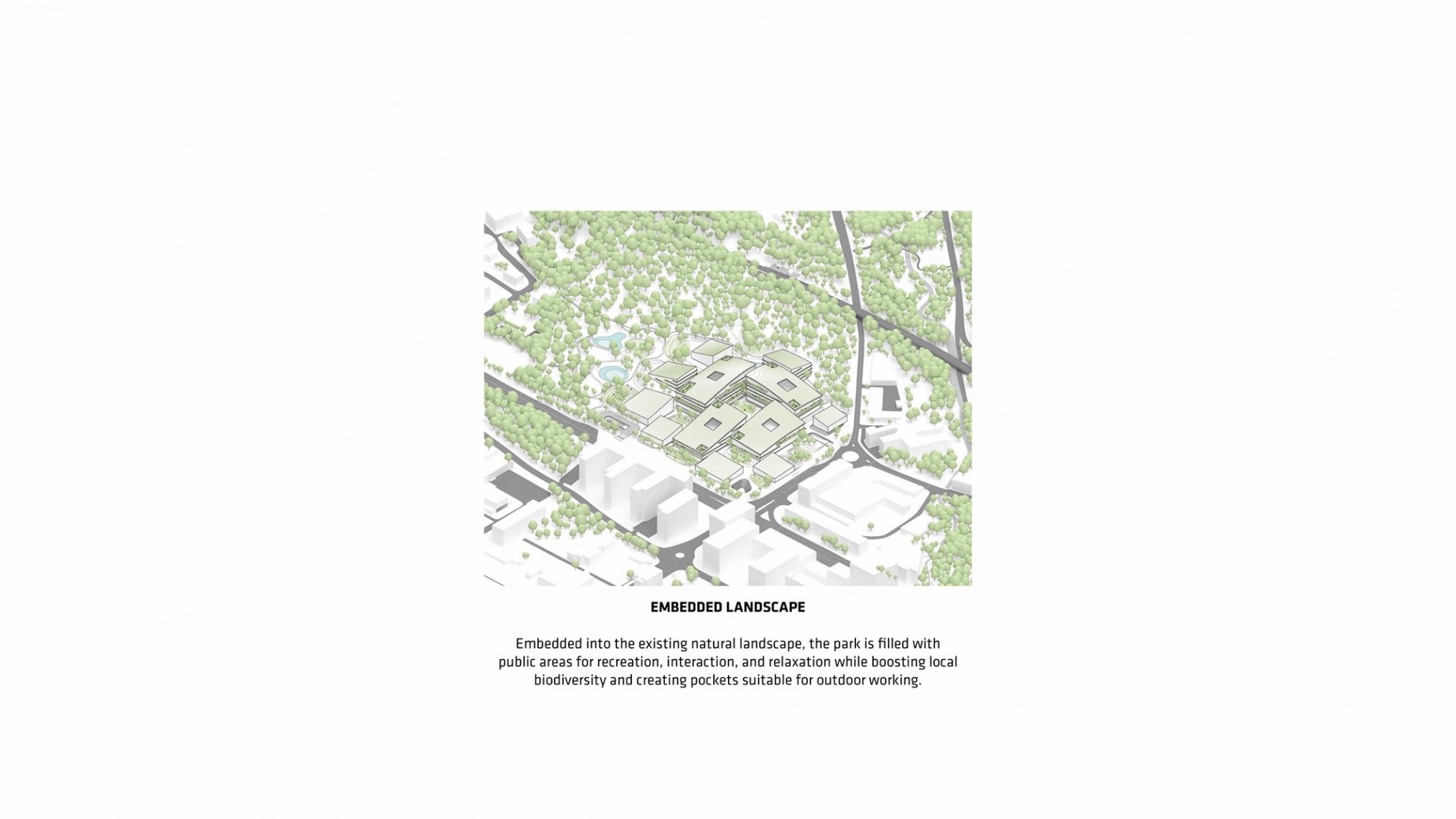 Diagram. ESET Campus by BIG: Image by Bjarke Ingels Group