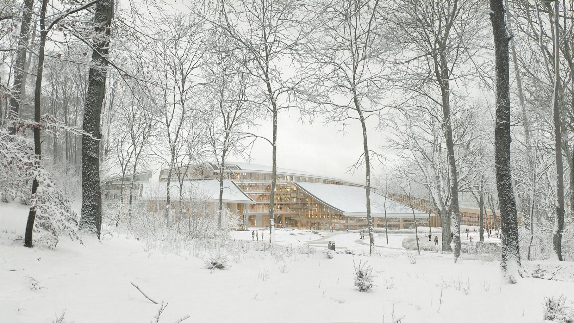 ESET Campus by BIG: Image by Bjarke Ingels Group + BLOOM
