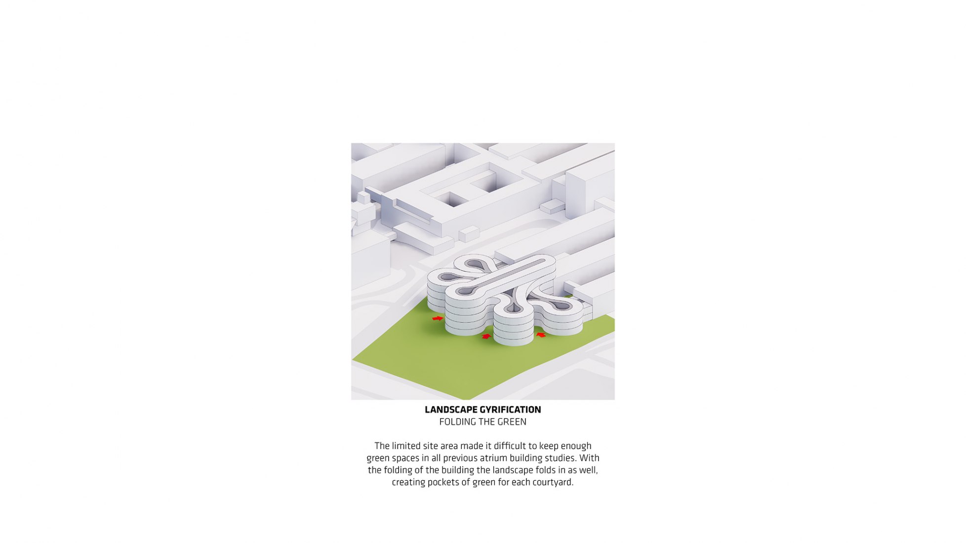 Diagram. New Center for Neurosciences and Psychiatry for Aarhus University by BIG. 