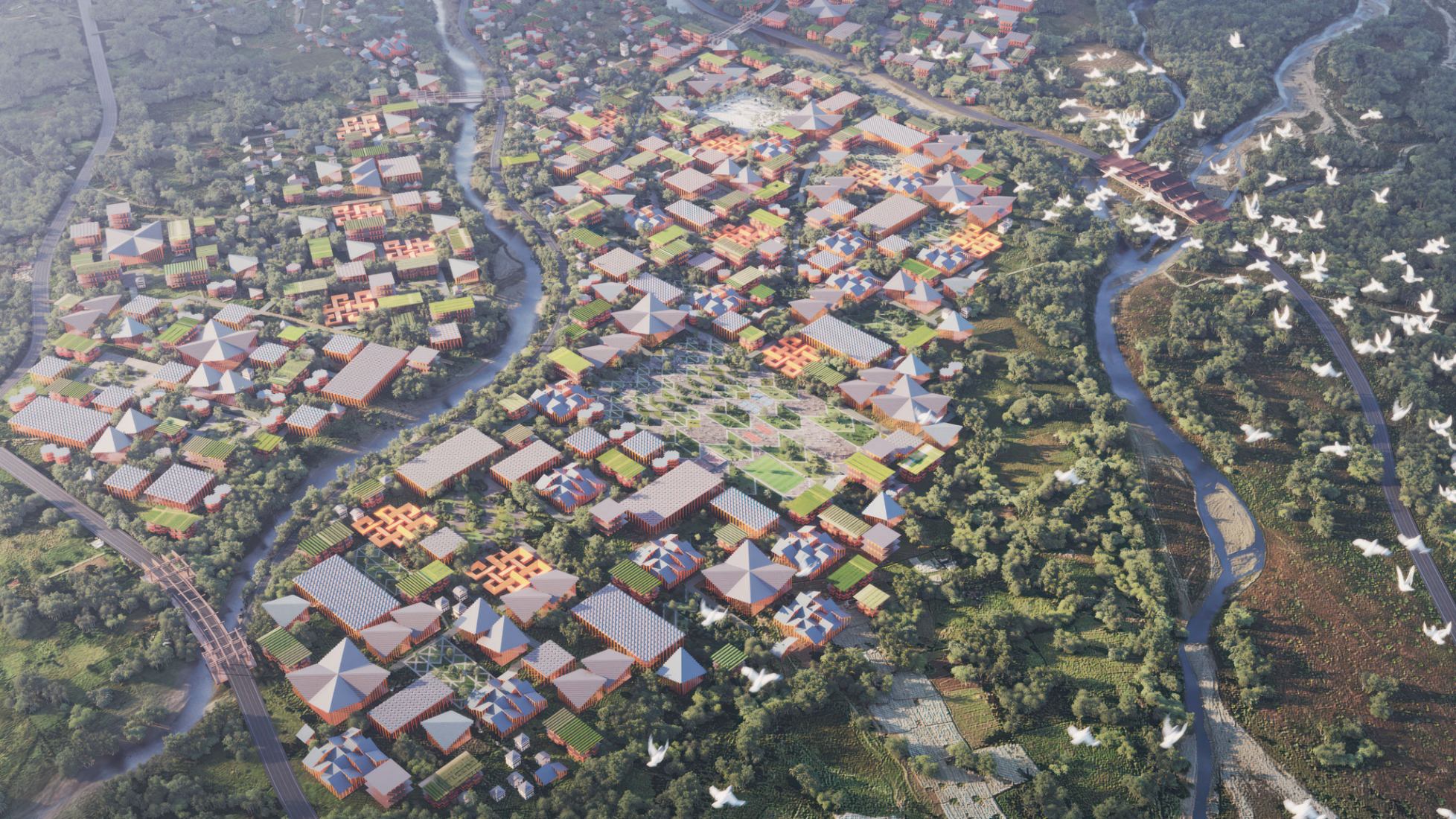 BIG Unveils Gelephu Mindfulness City In The Kingdom Of Bhutan The big-unveils-gelephu-mindfulness-city-in-the-kingdom-of-bhutan-the