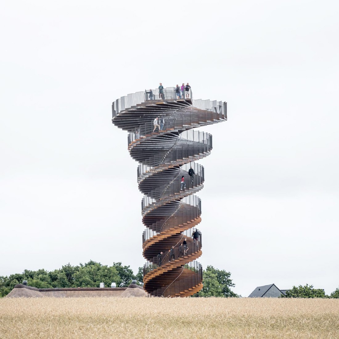Torre Marsk pore BIG. Fotografía de Rasmus Hjortshoj & BIG - Bjarke Ingels Group