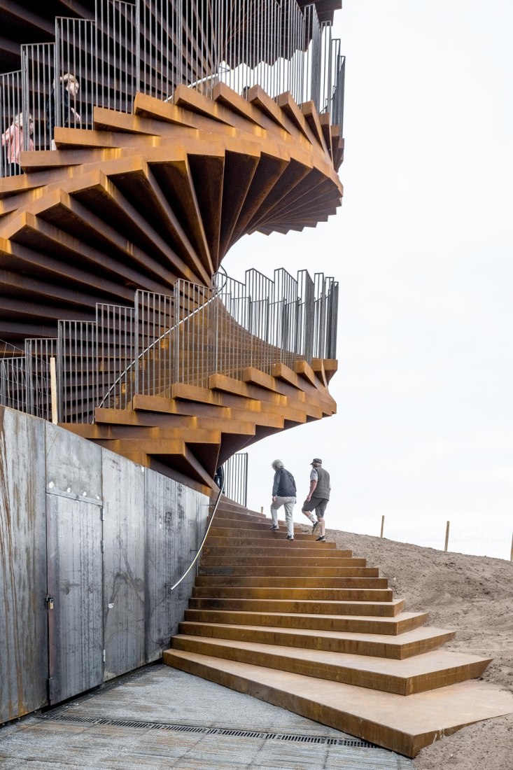 Torre Marsk pore BIG. Fotografía de Rasmus Hjortshoj & BIG - Bjarke Ingels Group