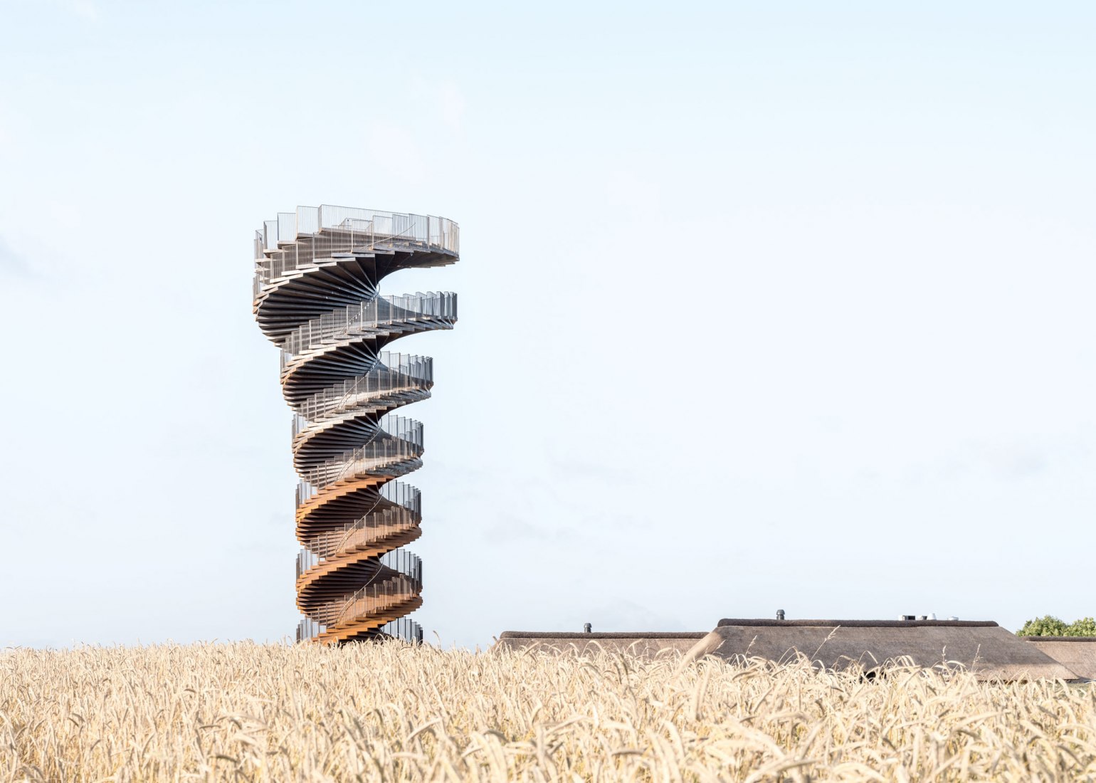 Torre Marsk pore BIG. Fotografía de Rasmus Hjortshoj & BIG - Bjarke Ingels Group
