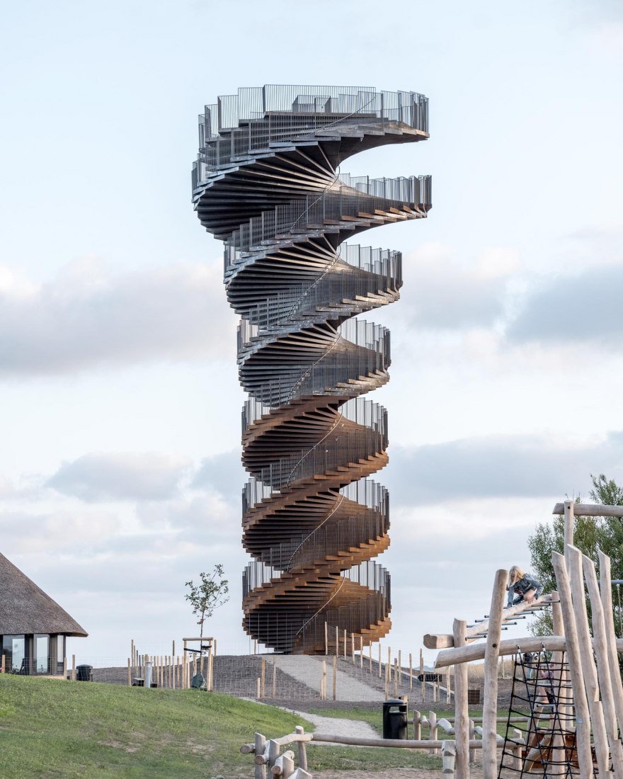 Torre Marsk pore BIG. Fotografía de Rasmus Hjortshoj & BIG - Bjarke Ingels Group