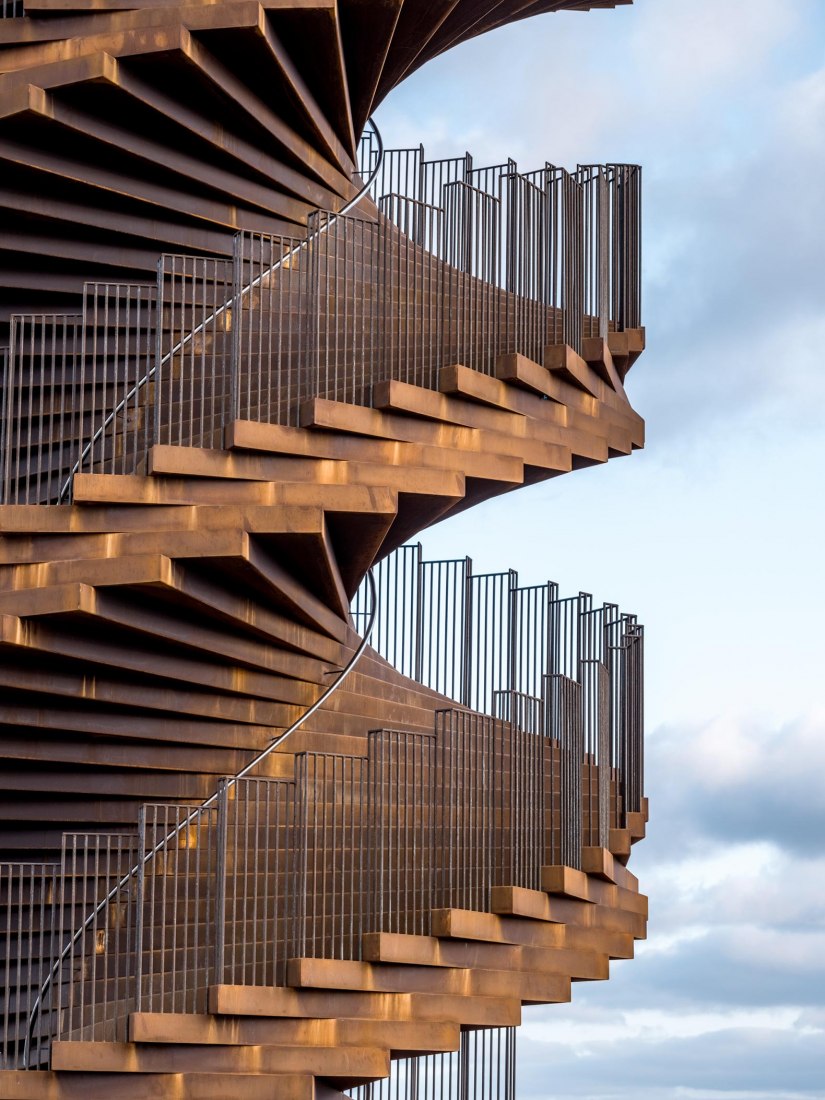 Torre Marsk pore BIG. Fotografía de Rasmus Hjortshoj & BIG - Bjarke Ingels Group