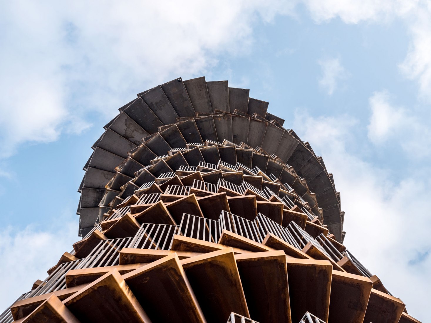 Torre Marsk pore BIG. Fotografía de Rasmus Hjortshoj & BIG - Bjarke Ingels Group