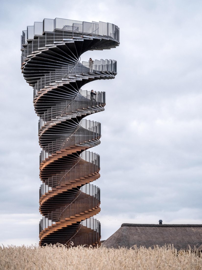 Torre Marsk pore BIG. Fotografía de Rasmus Hjortshoj & BIG - Bjarke Ingels Group