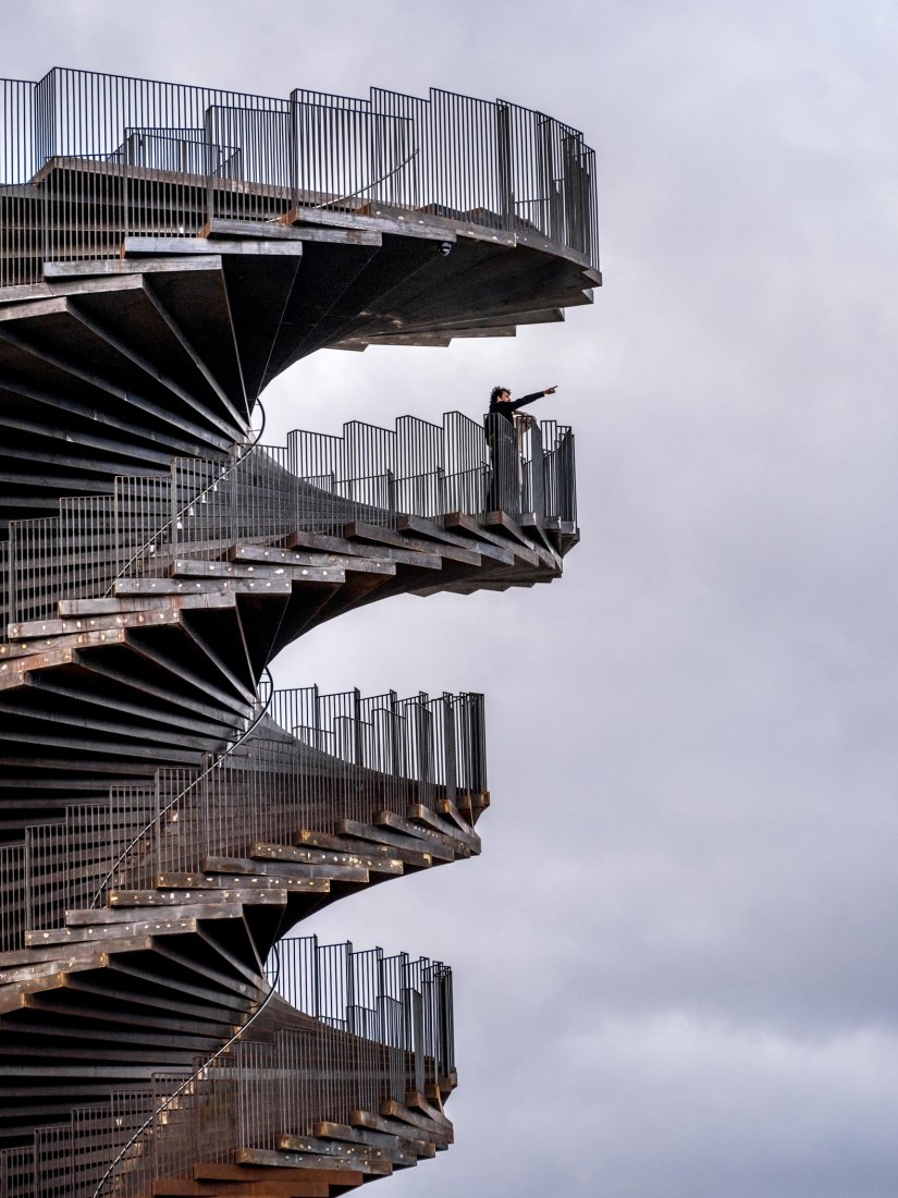 Torre Marsk pore BIG. Fotografía de Rasmus Hjortshoj & BIG - Bjarke Ingels Group