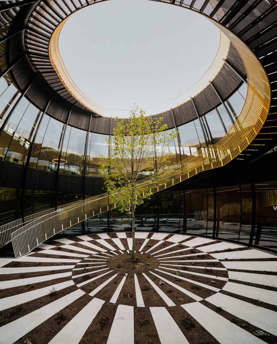 The Plus by BIG. Photograph by Einar Aslaksen