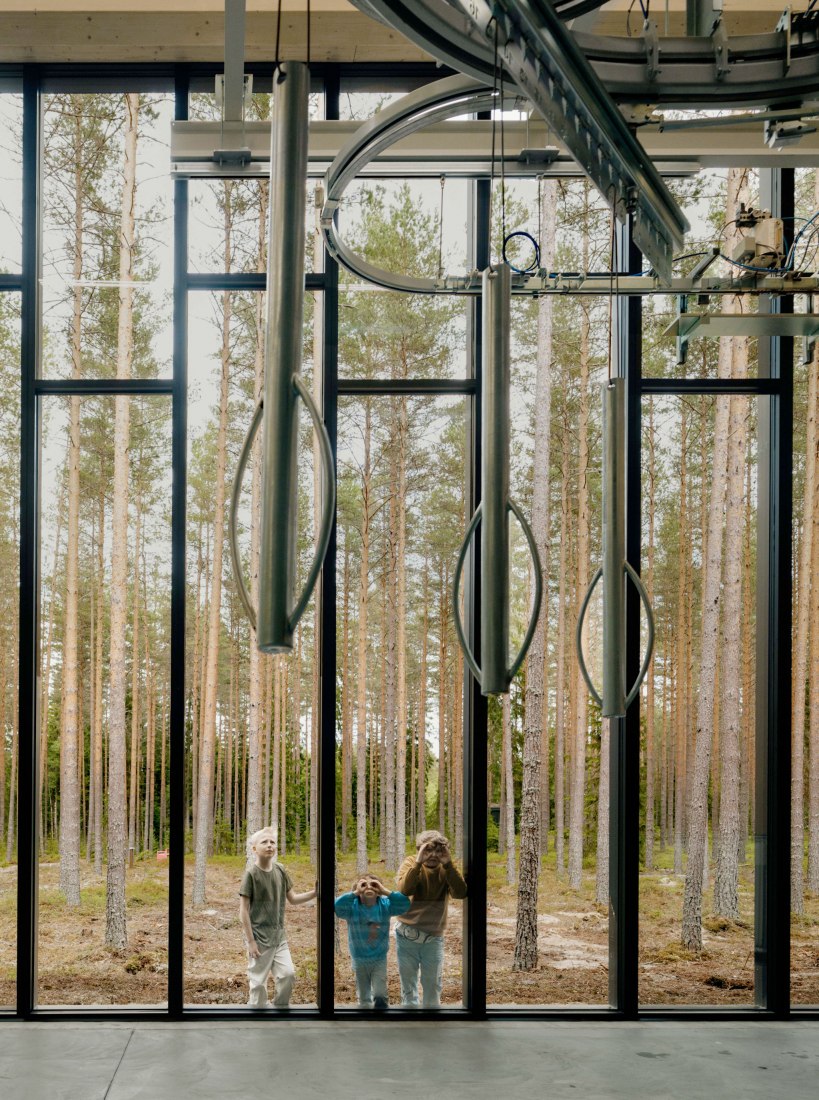 The Plus by BIG. Photograph by Einar Aslaksen