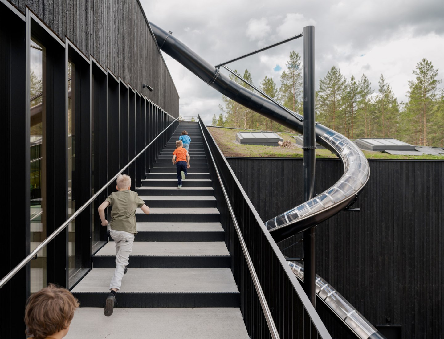 The Plus by BIG. Photograph by Einar Aslaksen