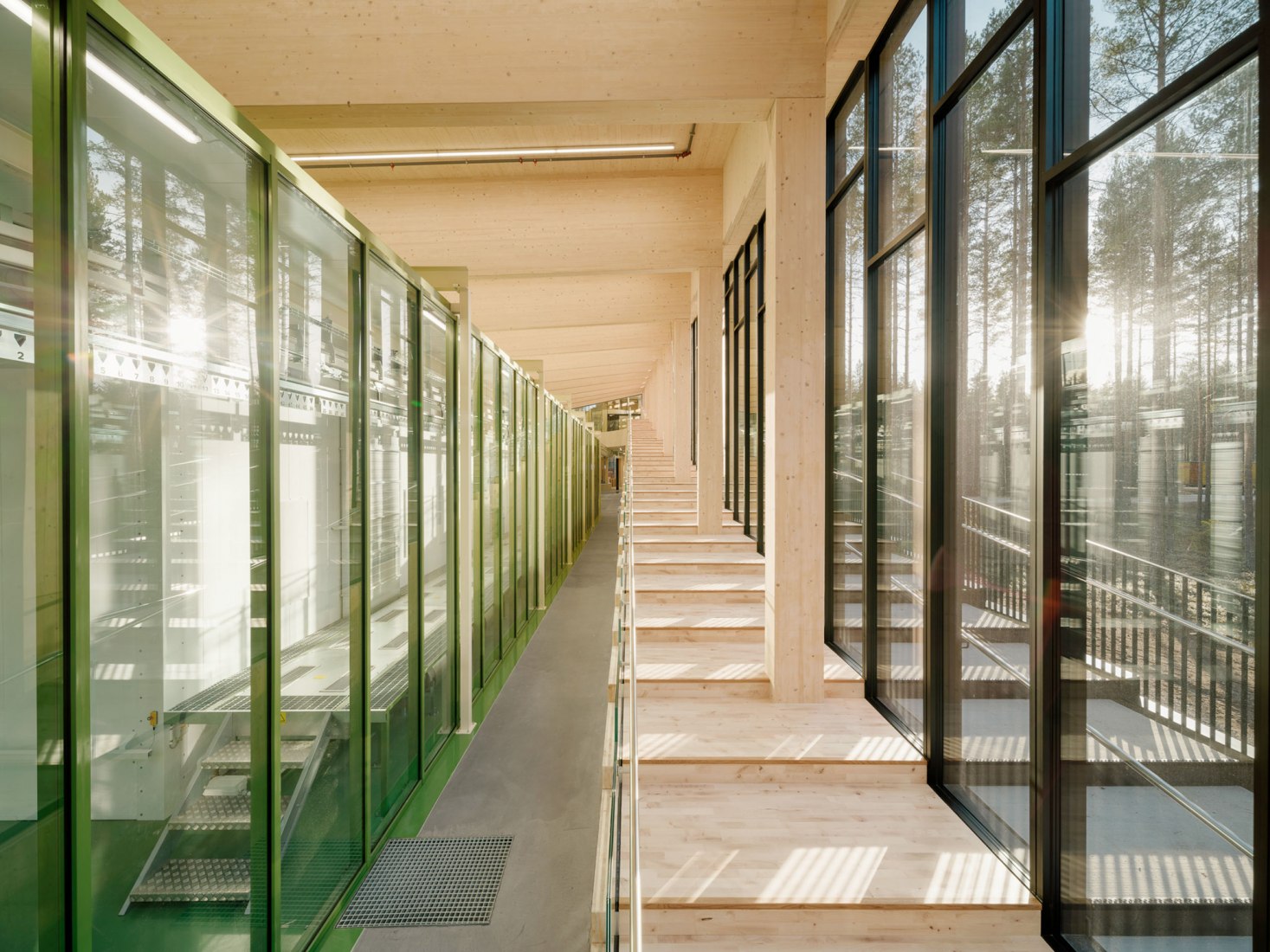 The Plus by BIG. Photograph by Einar Aslaksen