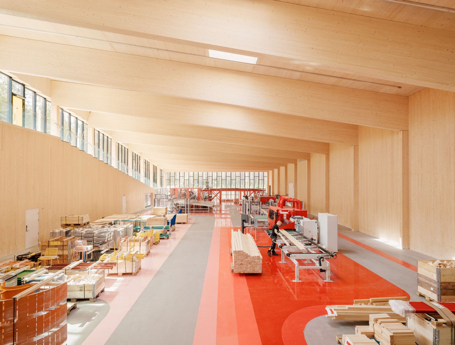 The Plus by BIG. Photograph by Einar Aslaksen