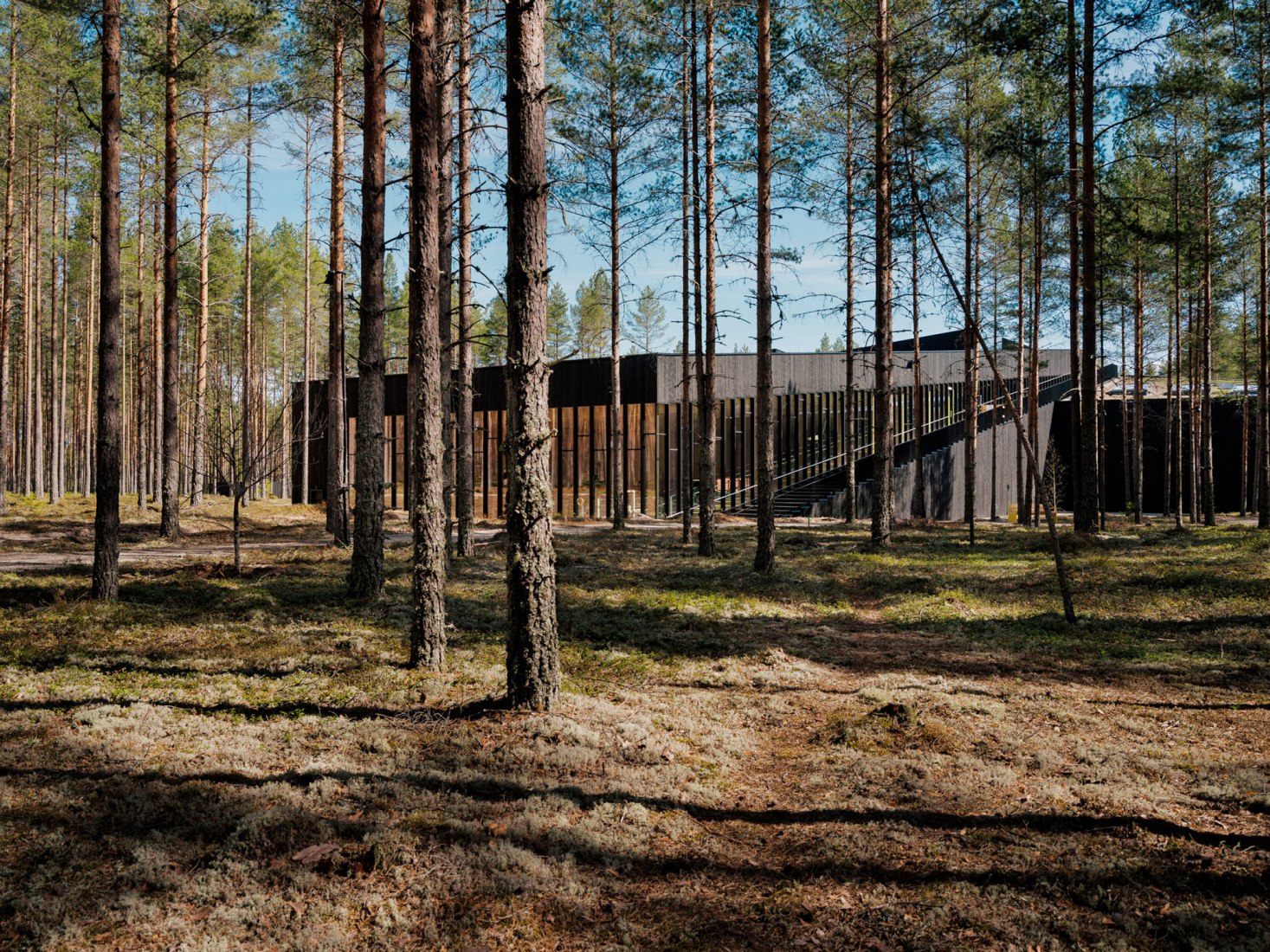 The Plus by BIG. Photograph by Einar Aslaksen