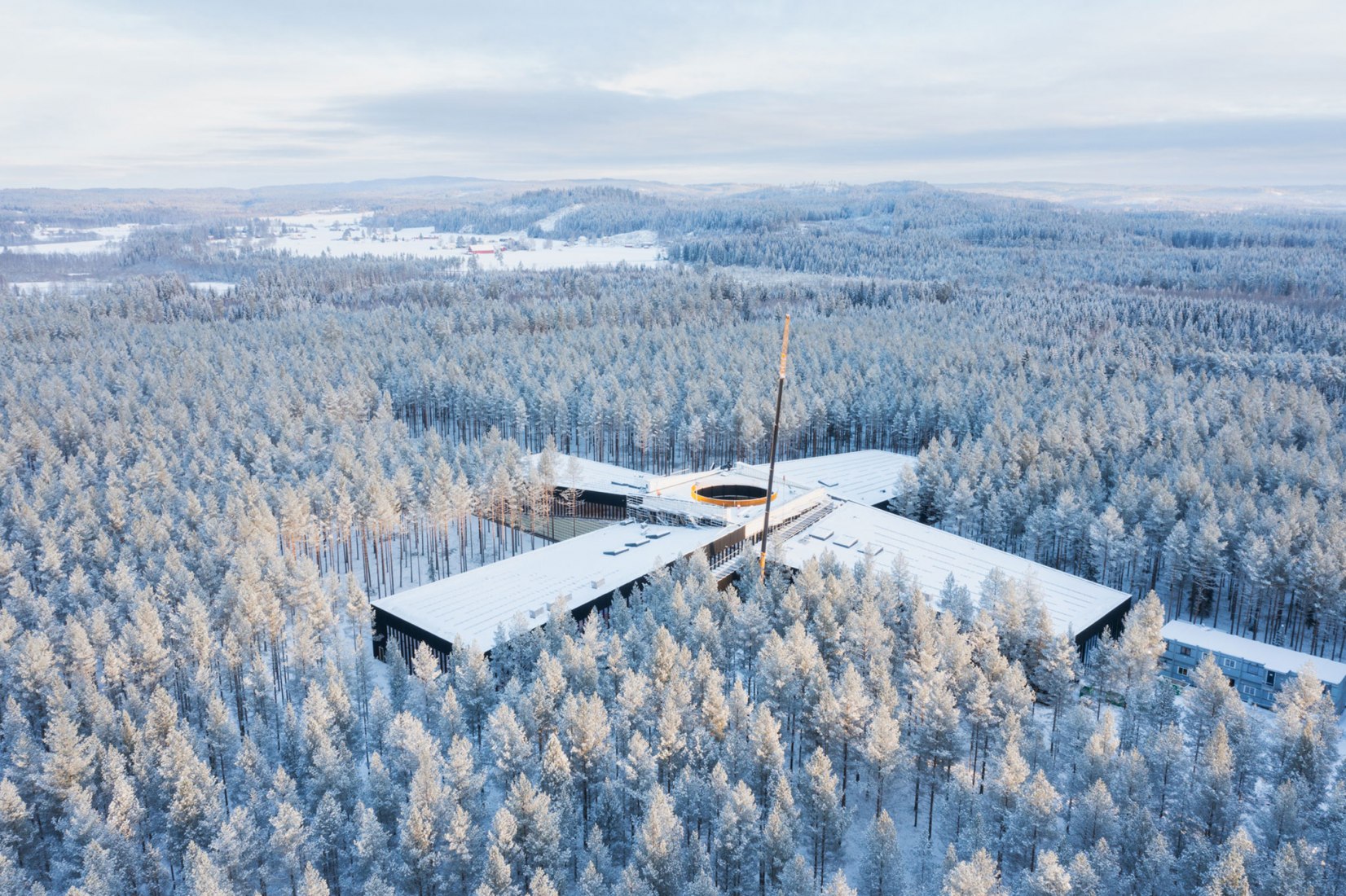 The Plus by BIG. Photograph by Einar Aslaksen