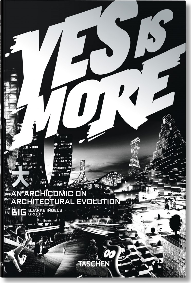 BIG’s Yes is More now available for iPad by Bjarke Ingels