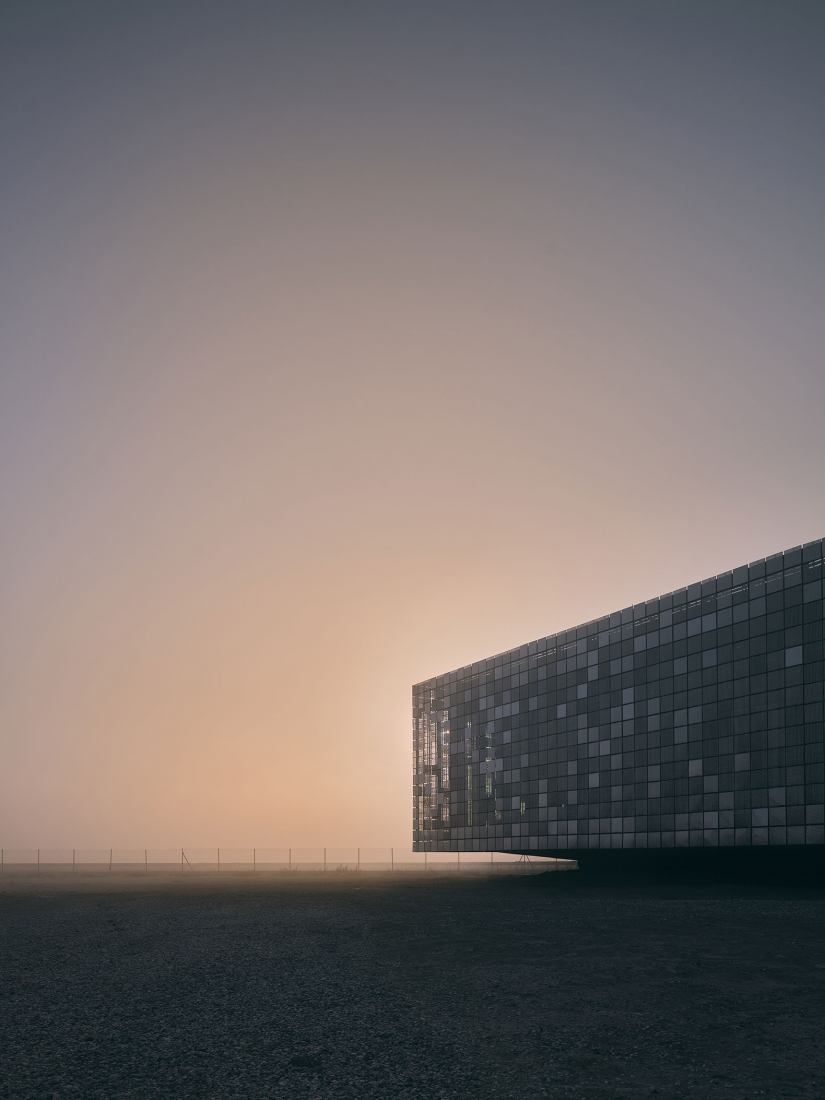 Edificio de Control Central por Bilgin Architects. Fotografía por Egemen Karakaya.