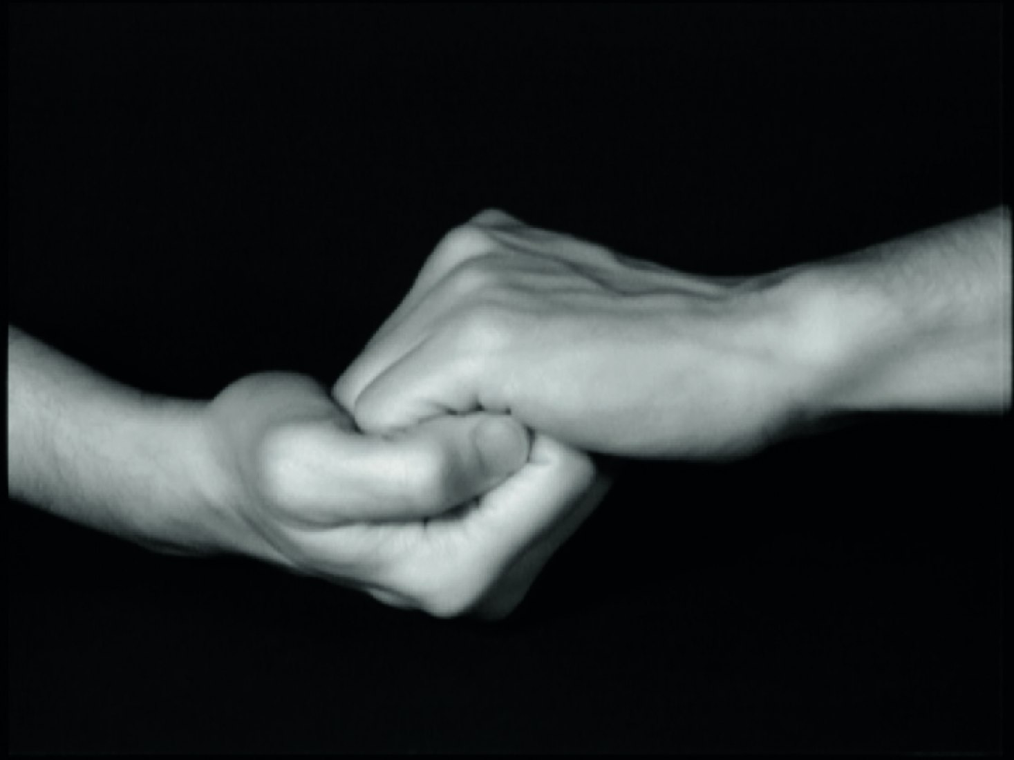 Bill Viola, Four Hands, 2001 @ Bill Viola Studio