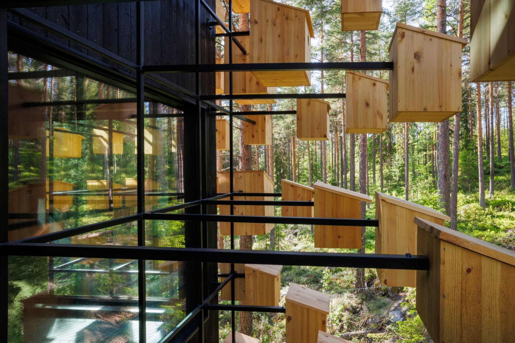 Biosfera por BIG. Fotografía por Mats Engfors.