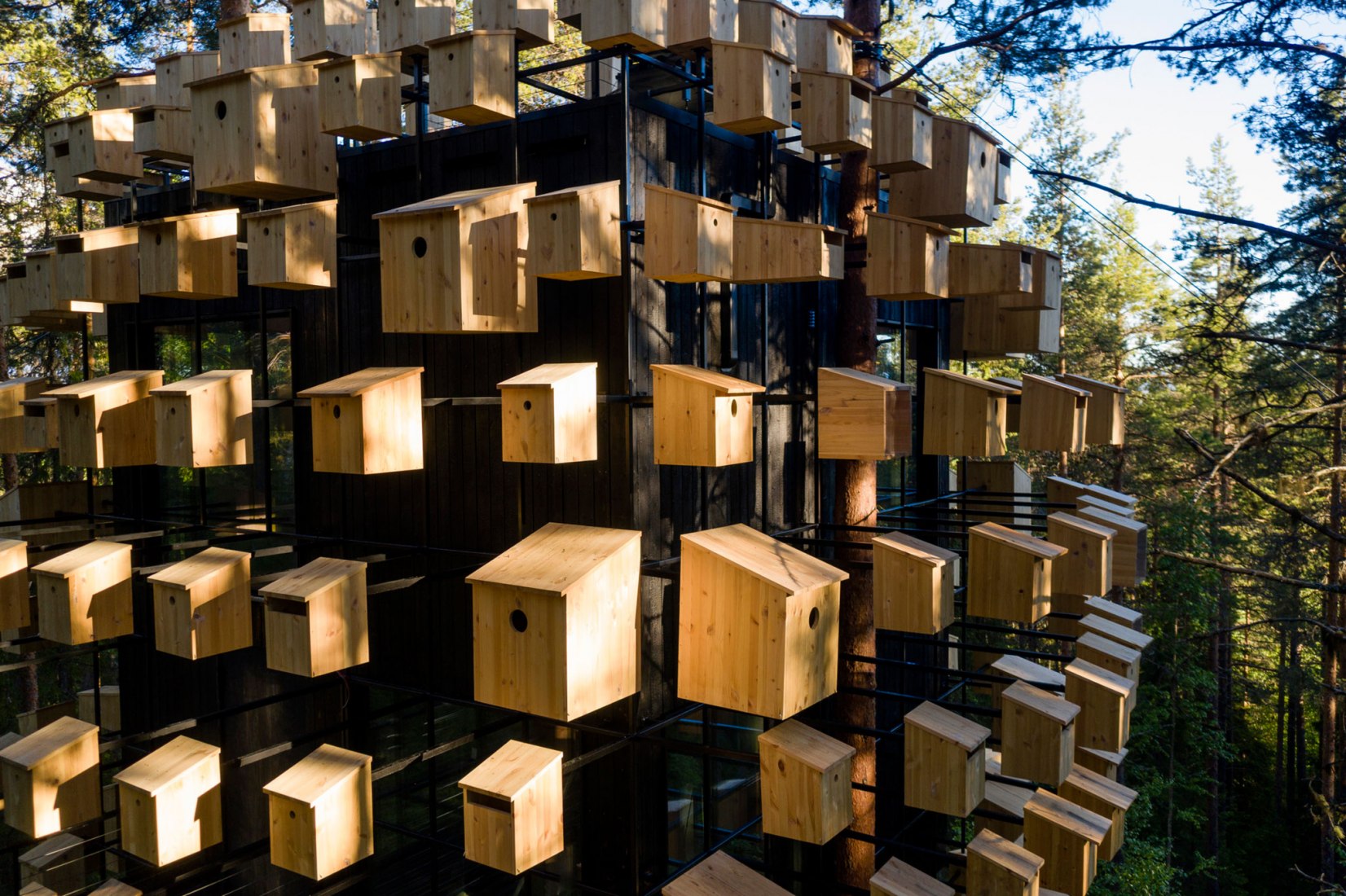 Biosfera por BIG. Fotografía por Mats Engfors.