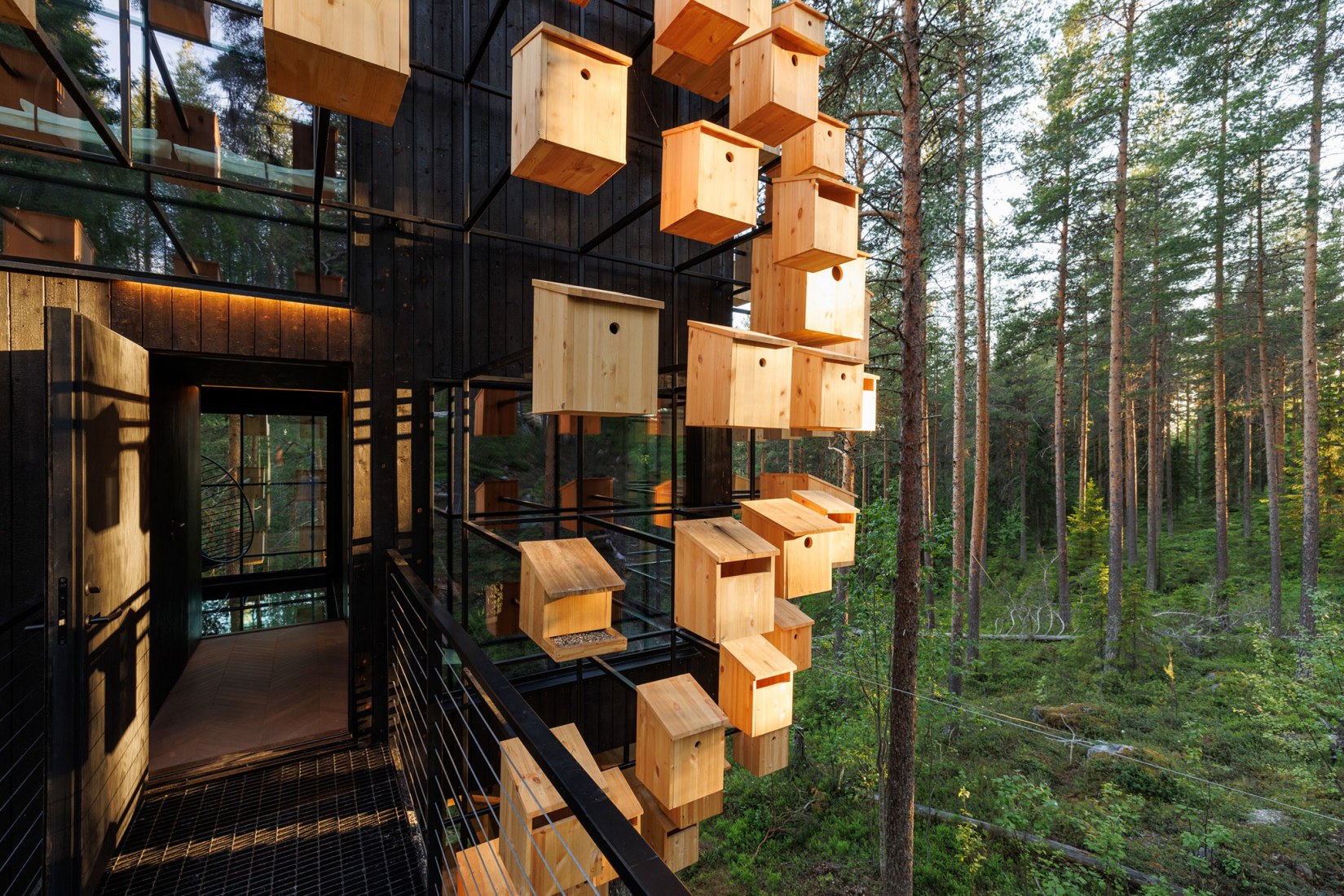 Biosfera por BIG. Fotografía por Mats Engfors.
