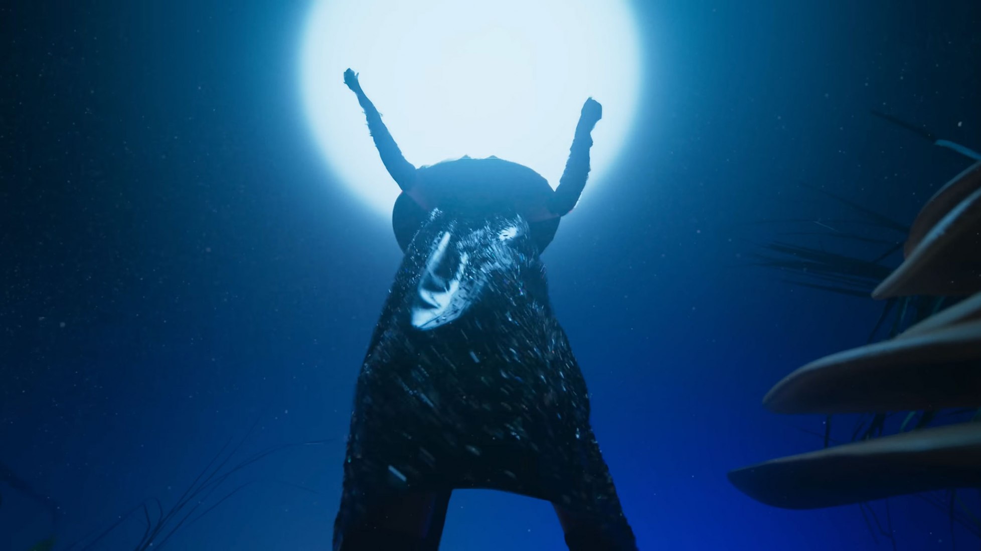 atopos by björk. First video from Fossora