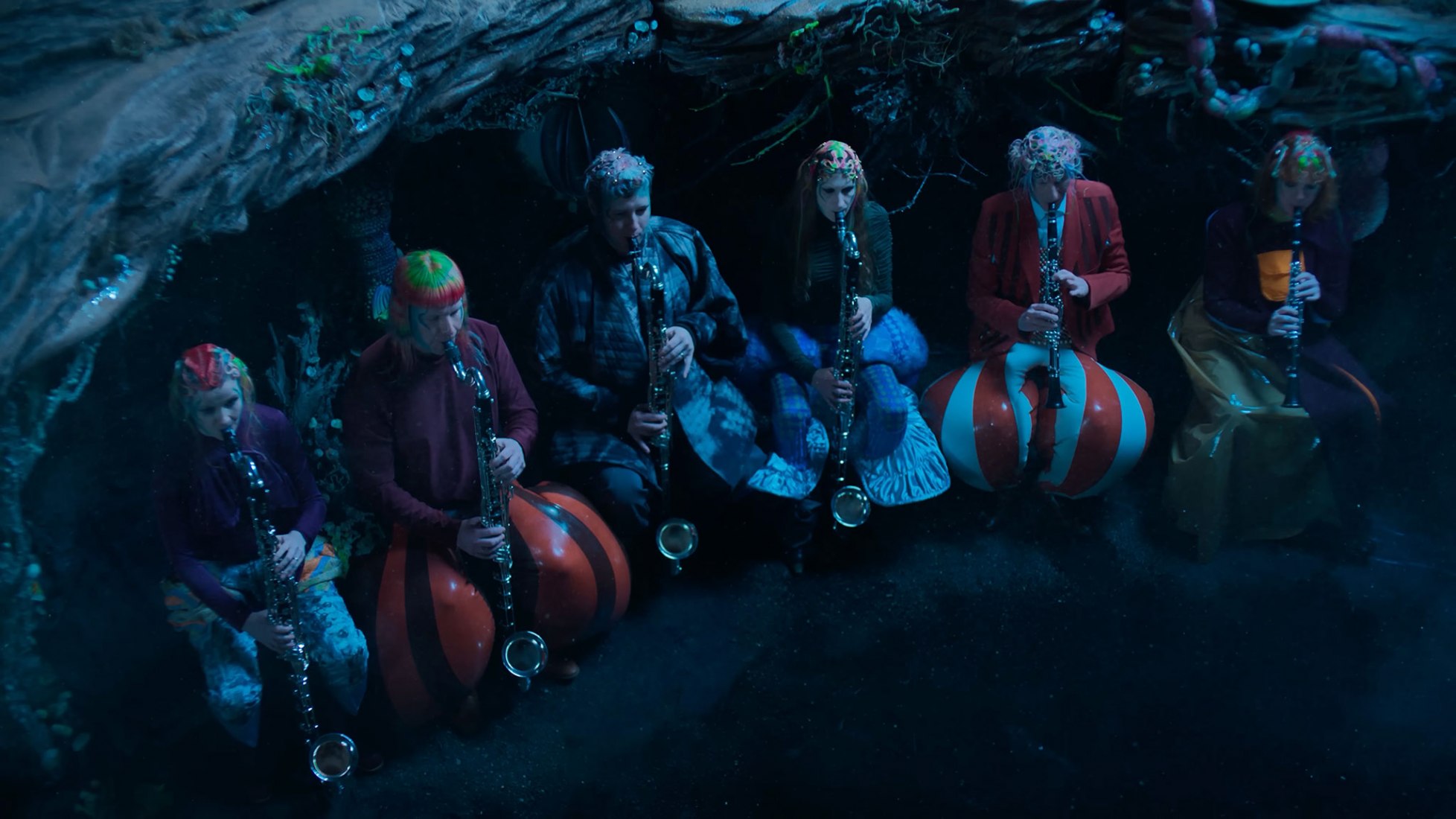 atopos by björk. First video from Fossora