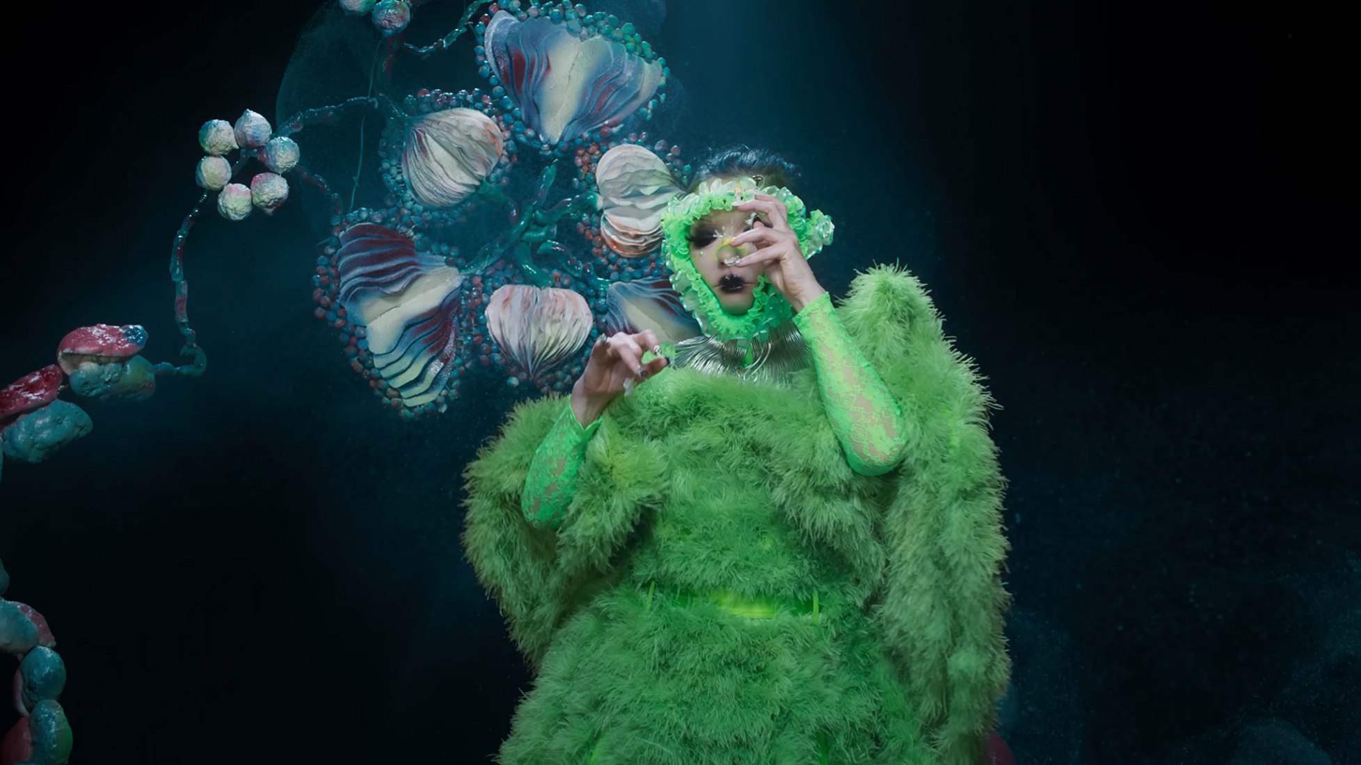 atopos by björk. First video from Fossora