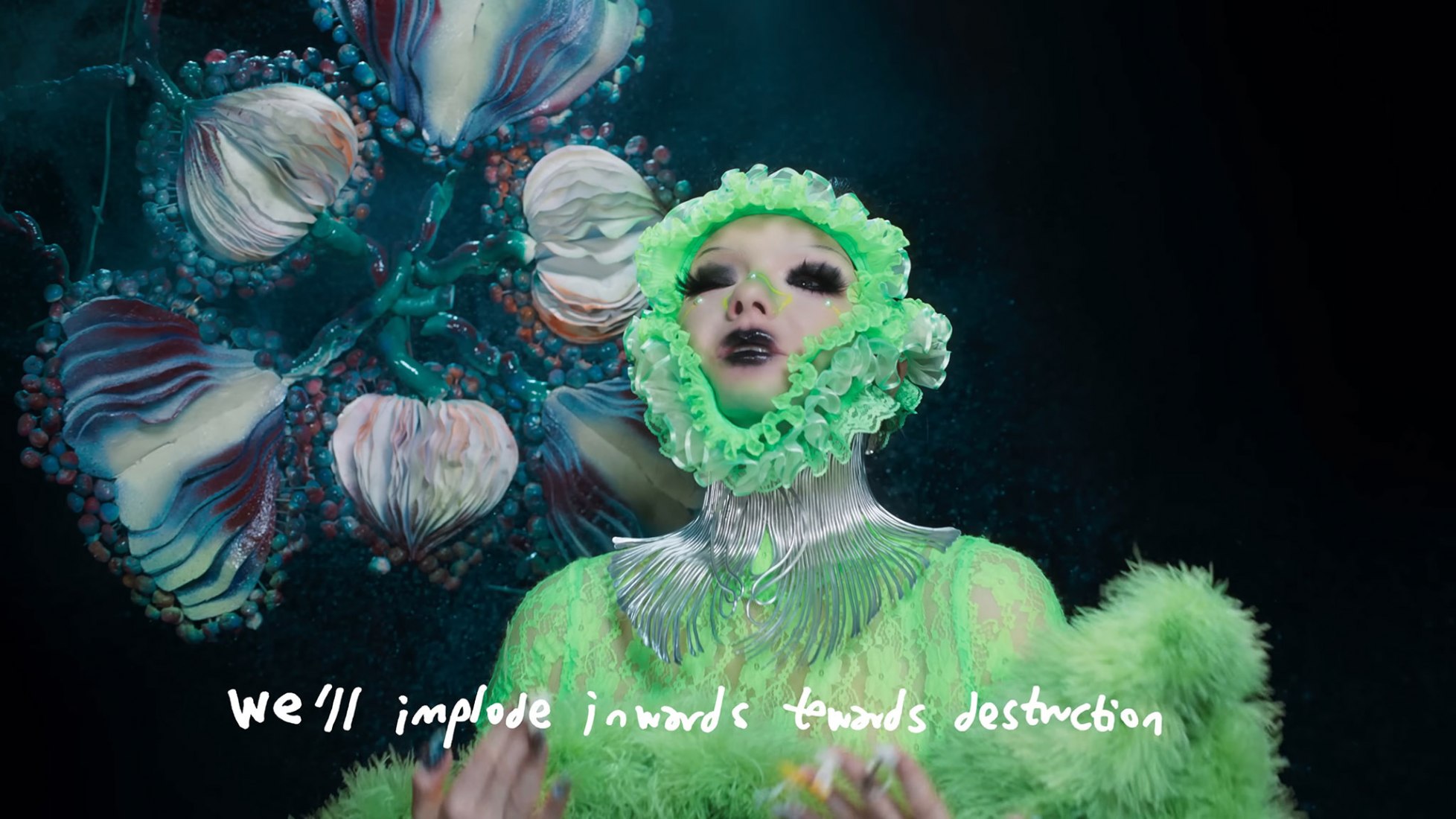 atopos by björk. First video from Fossora