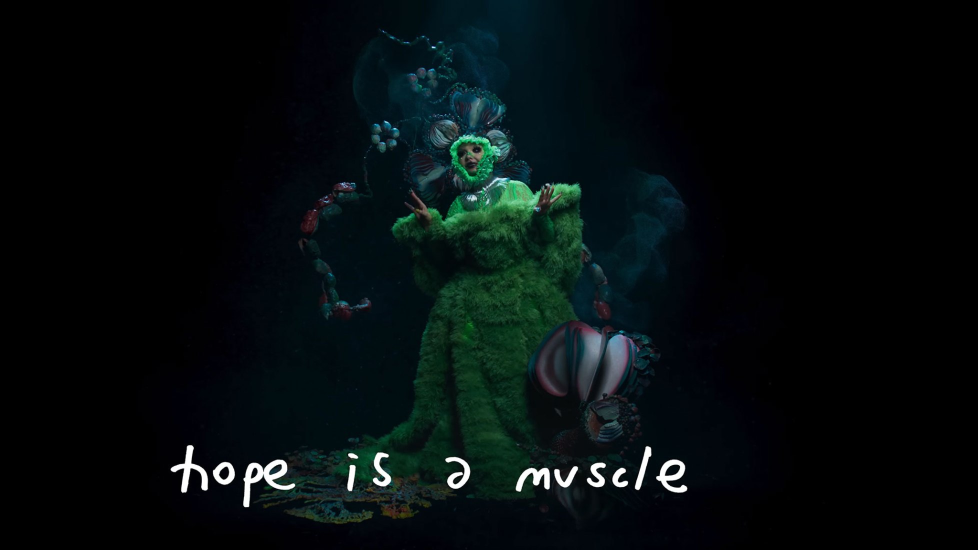 atopos by björk. First video from Fossora
