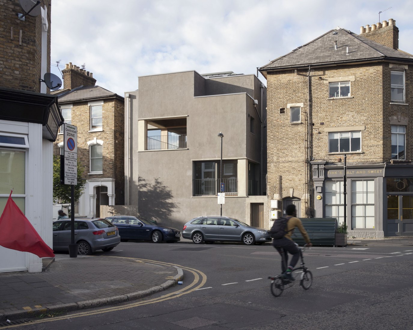Black Stone Buildings by 6a architects. Photograph by Johan Dehlin. Courtesy of RIBA