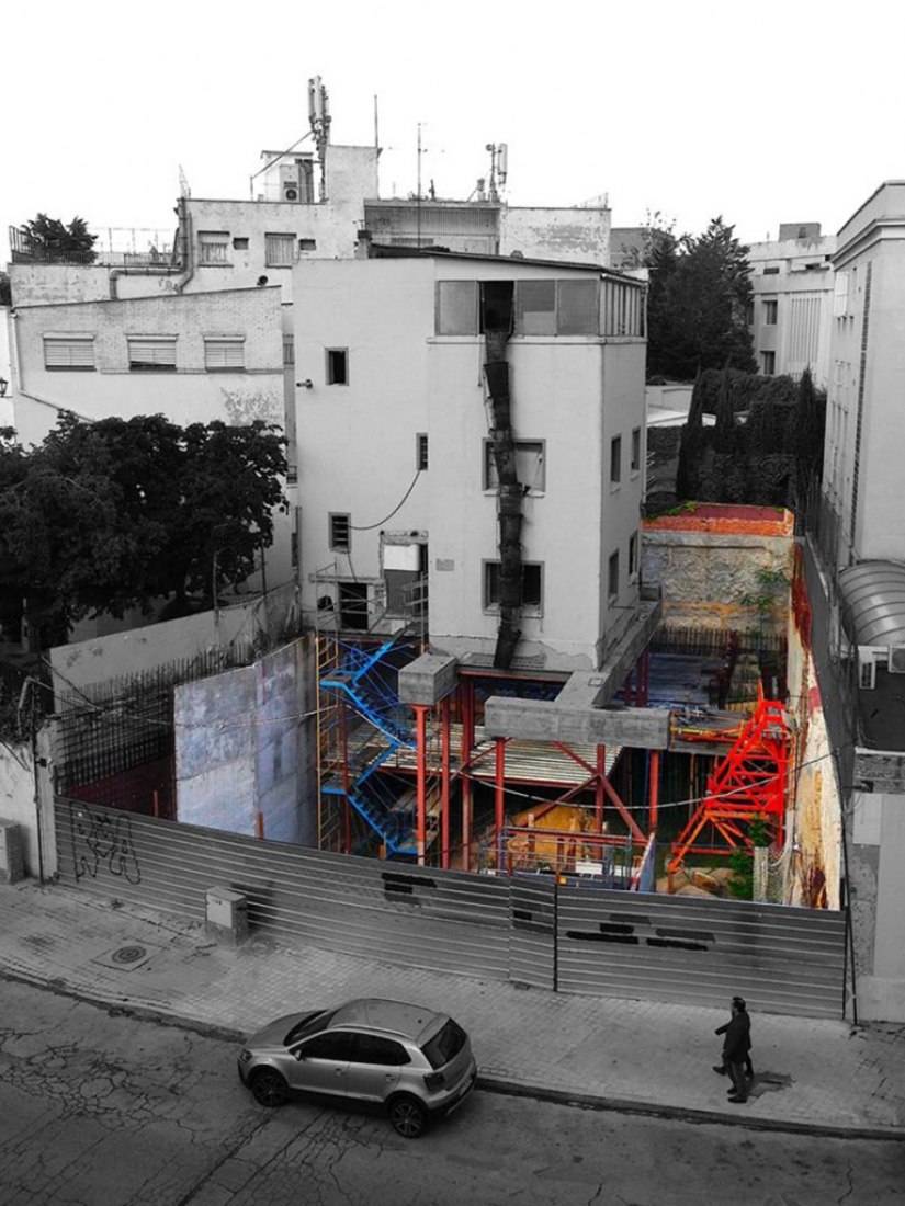 Construction. House M by Blanca Lleó