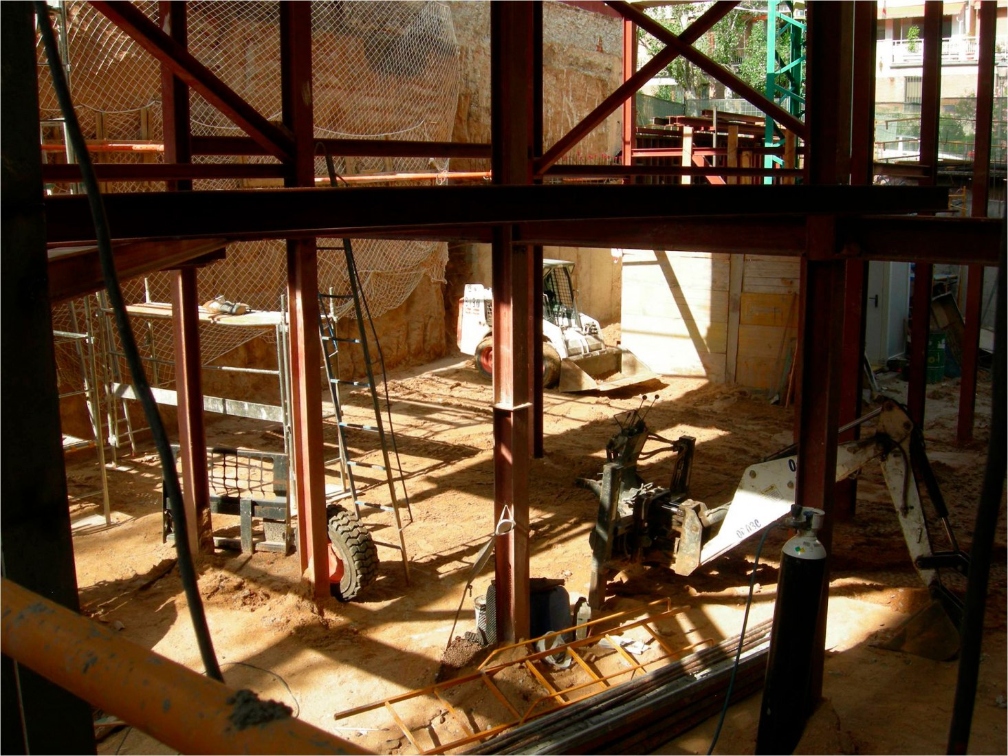 Construction. House M by Blanca Lleó