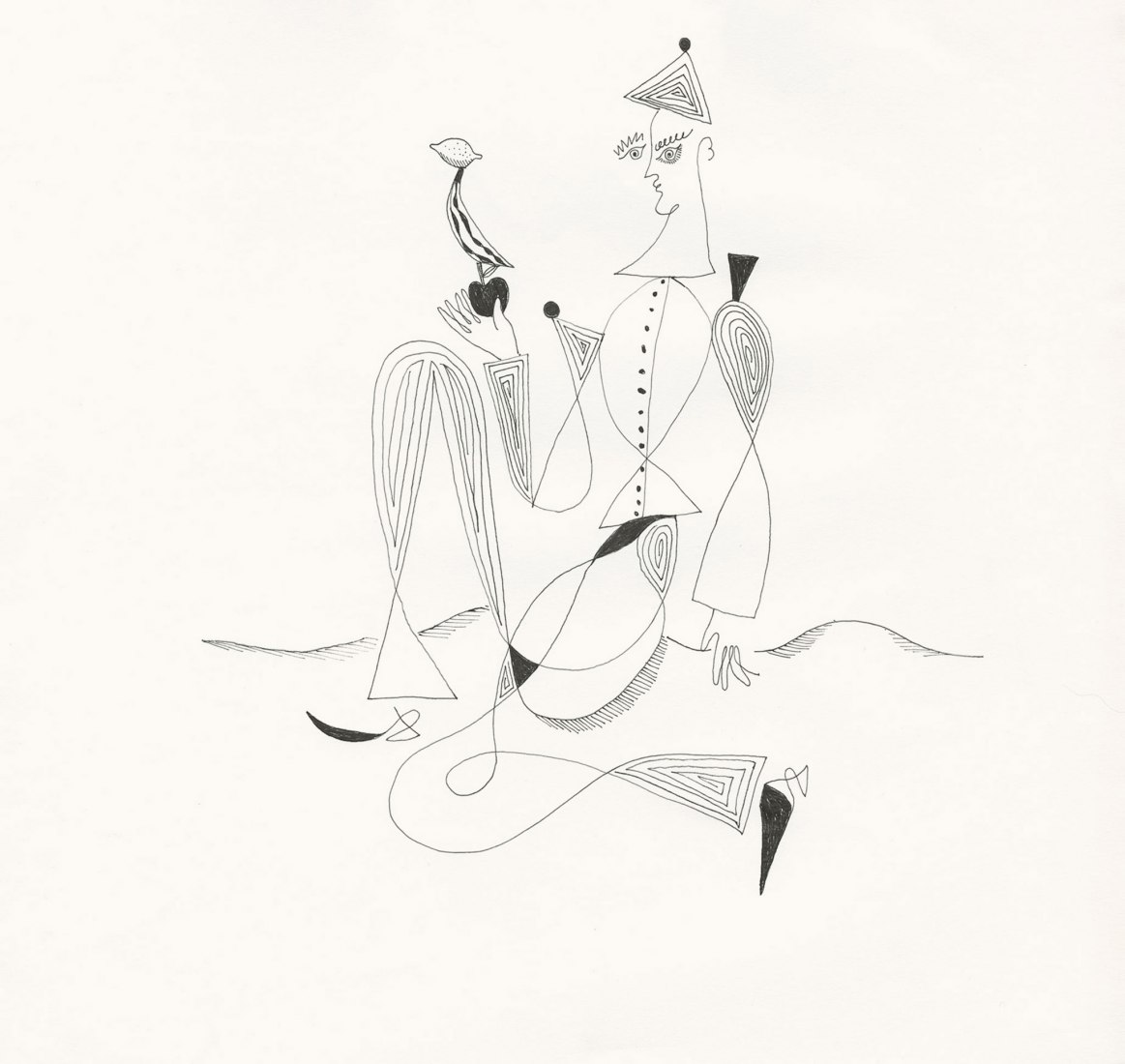 Ballet contemplativo by Blanca Miró, 2019.