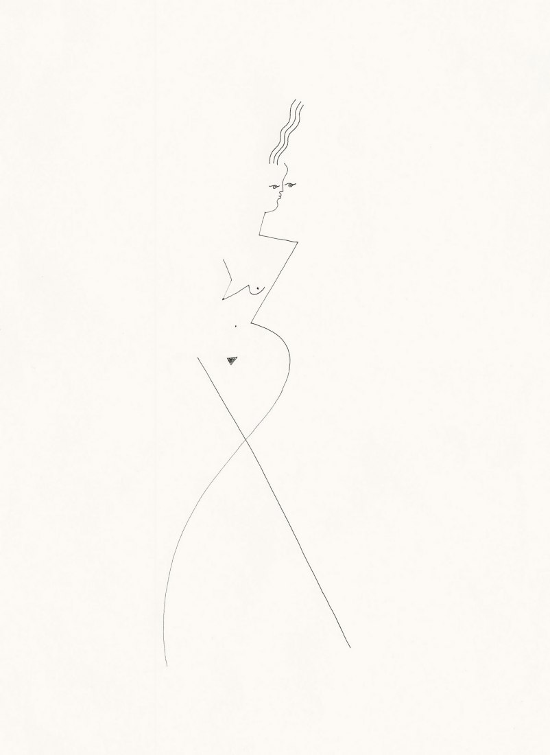 Caminante by Blanca Miró, 2019.